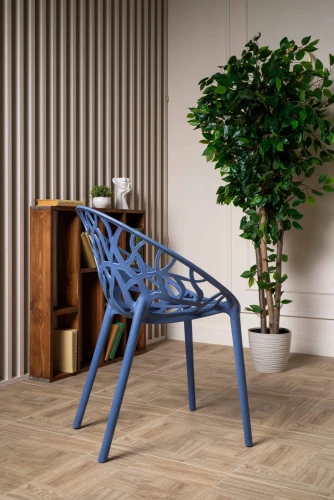 Пластиковый стул ARIA лаванда