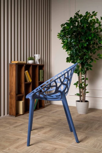 Пластиковый стул ARIA лаванда