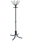 Вешалка напольная М 6 черный