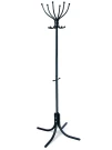 Вешалка напольная М 6 черный