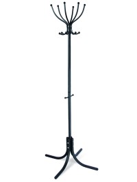 Вешалка напольная М 6 черный