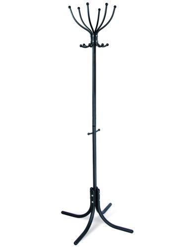 Вешалка напольная М 6 черный