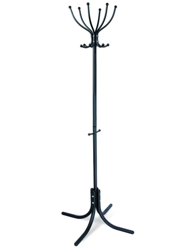 Вешалка напольная М 6 черный