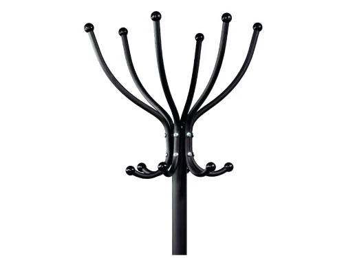 Вешалка напольная М 6 черный