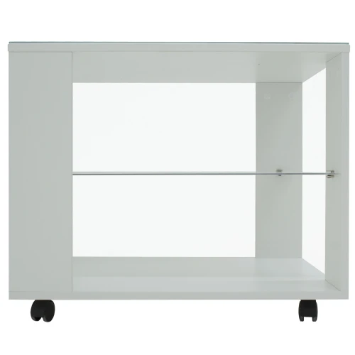 Стол журнальный BeautyStyle 5 белый/Luminar 189