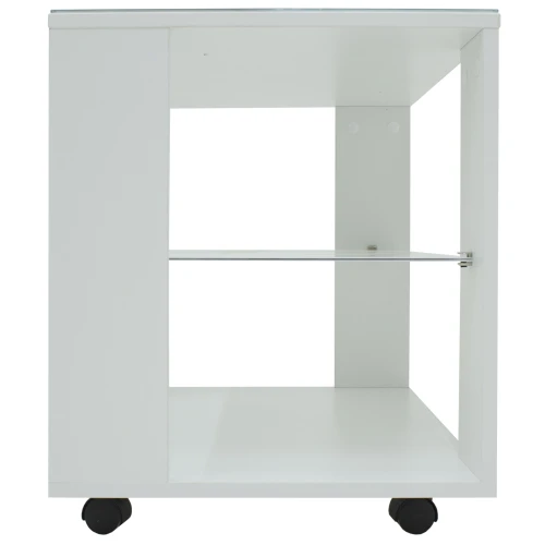 Стол журнальный BeautyStyle 5 белый/Luminar 189