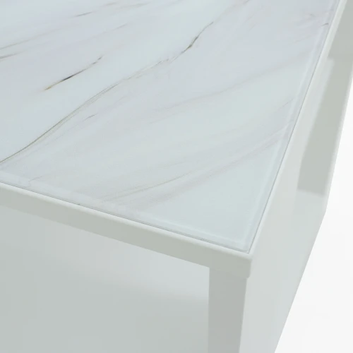 Стол журнальный BeautyStyle 5 белый/Luminar 189