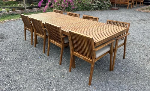 Обеденный стол из акации MONA 175 см  Joygarden