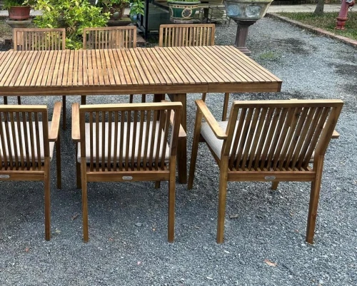 Обеденный стол из акации MONA 175 см  Joygarden