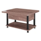 Стол-трансформер Джокер шимо темный/черный