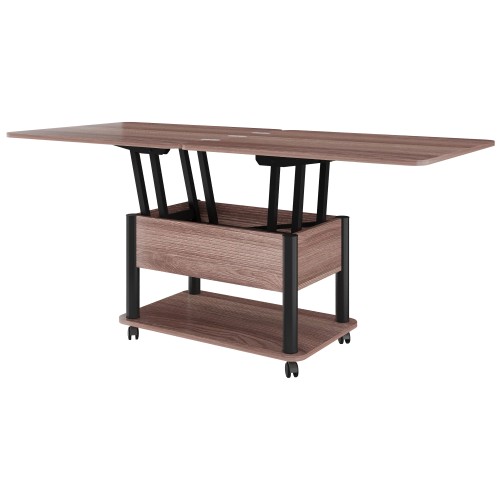 Стол-трансформер Джокер шимо темный/черный