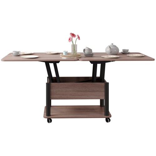 Стол-трансформер Джокер шимо темный/черный