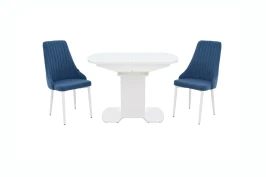 Обеденная группа Корсика/Стул Боне 2 (100292, 102130)