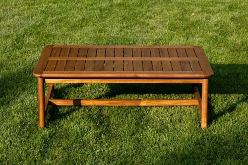 Кофейный стол из акации CALISTO  Joygarden