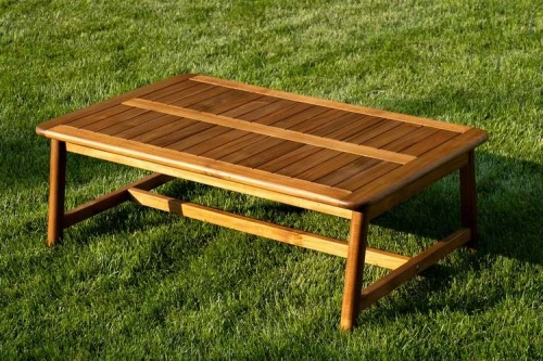 Кофейный стол из акации CALISTO  Joygarden