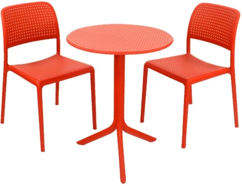 Стол Nardi Step, красный