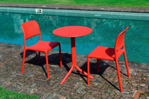 Стол Nardi Step, красный