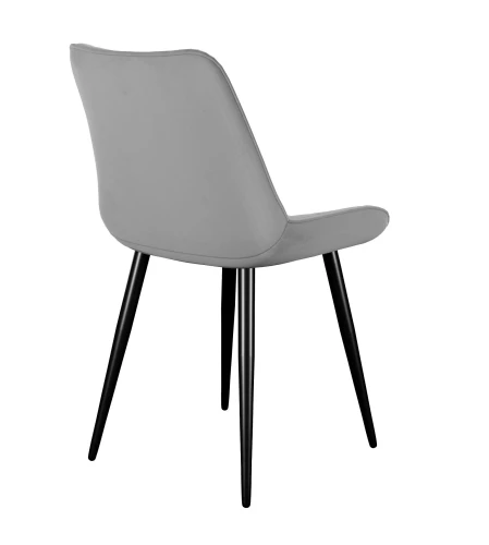 Стул DikLine 226 поворотный B22 GREY, ножки черные