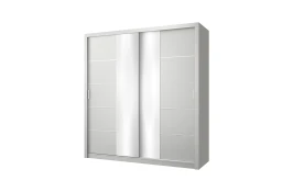 OSLO, Шкаф 203. Цвет СЕРЫЙ