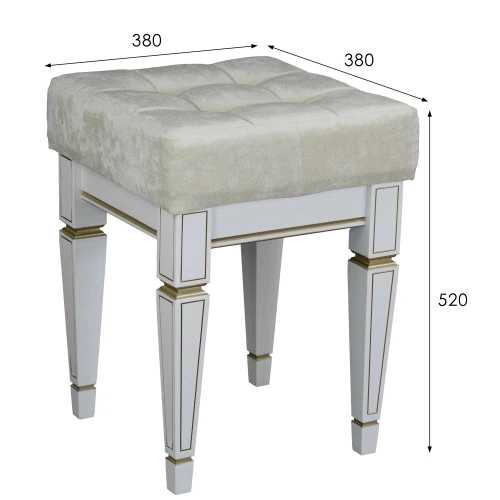 Банкетка Мариус М 96 ясень/LOFTY IVORY