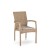 Комплект плетеной мебели T257B/Y379B-W65 Light Brown (4+1)