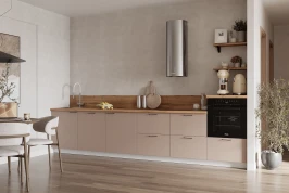 Кухонный гарнитур КГ 3600 Эмаль, Крем  Арника РМ в.3