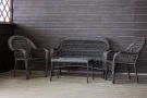 Садовый комплект из искусственного ротанга Мэдисон НЬЮ (Medison NEW) terrace set  с прямоугольным столиком без подушек Садовый комплект из искусственного ротанга Мэдисон НЬЮ (Medison NEW) terrace set  с прямоугольным столиком без подушек