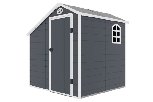 Сарай-дровница пластиковый Black Fox Modernist D 3,4м2