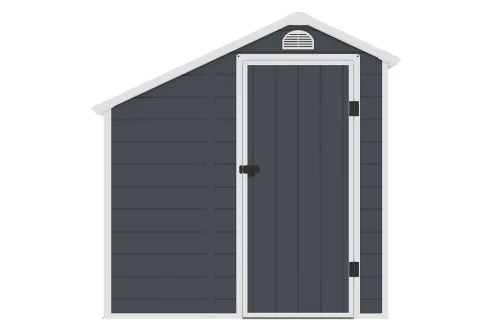 Сарай-дровница пластиковый Black Fox Modernist D 3,4м2