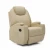 Электрический кресло-реклайнер Киви «KIWI» 3 в 1 (раскладывание, массаж и подогрев)  -  Beige