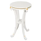 Подставка Глория молочный дуб Л