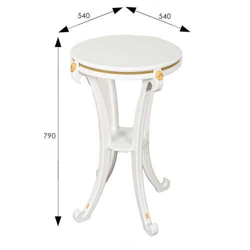 Подставка Глория молочный дуб Л