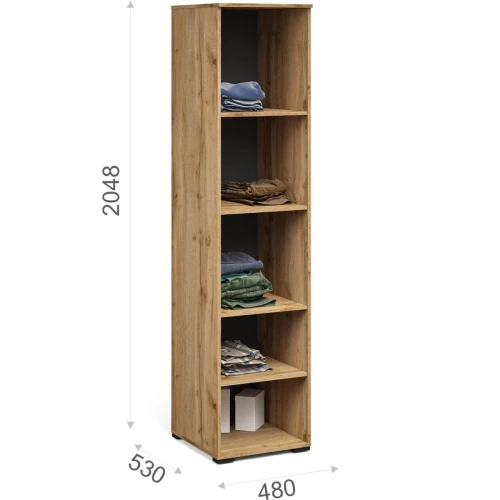 Пенал «Лацио Сканди» 1д ЛВ, Вотан/Сканди графит