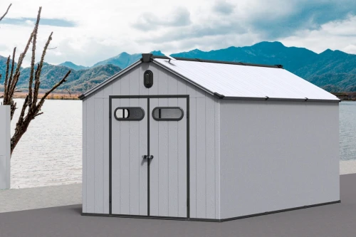 Сарай пластиковый Black Fox Summit 11,5м2