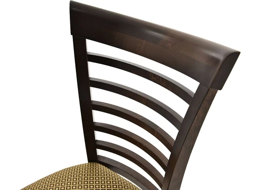 Стул «Бурбон», Ажур 22-2, орех темный