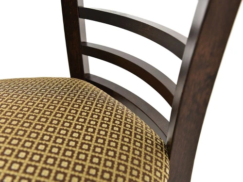 Стул «Бурбон», Ажур 22-2, орех темный