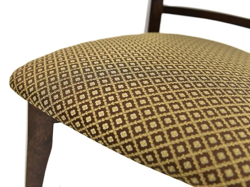 Стул «Бурбон», Ажур 22-2, орех темный