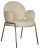 Стул обеденный Клауд TW-1137-А, молочный