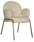 Стул обеденный Клауд TW-1137-А, молочный