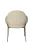 Стул обеденный Клауд TW-1137-А, молочный