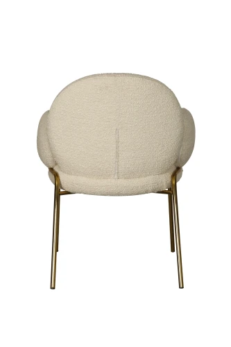 Стул обеденный Клауд TW-1137-А, молочный