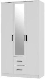 Шкаф 3-х створчатый Фьюжн ШК-09