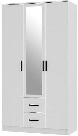 Шкаф 3-х створчатый Фьюжн ШК-09