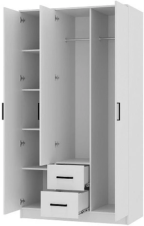 Шкаф 3-х створчатый Фьюжн ШК-09