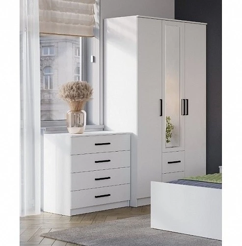 Шкаф 3-х створчатый Фьюжн ШК-09