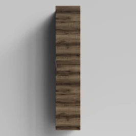 Пенал Марко 30 подвесной, дверь, ручки Черные, Дуб крымский коричневый ПВХ 131005-9005, правый