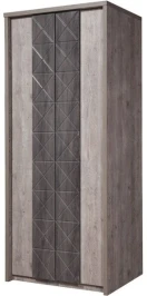 Шкаф «Монако» KMK 0673.20, Сосна натуральная/Дуб шале графит