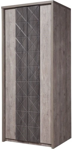 Шкаф «Монако» KMK 0673.20, Сосна натуральная/Дуб шале графит