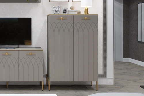 Шкаф низкий Капри 2