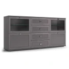 Комодино Парма Нео лиственница темная